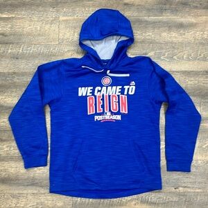 Majestic Chicago Cubs 2016 World Series Champions Hoodie